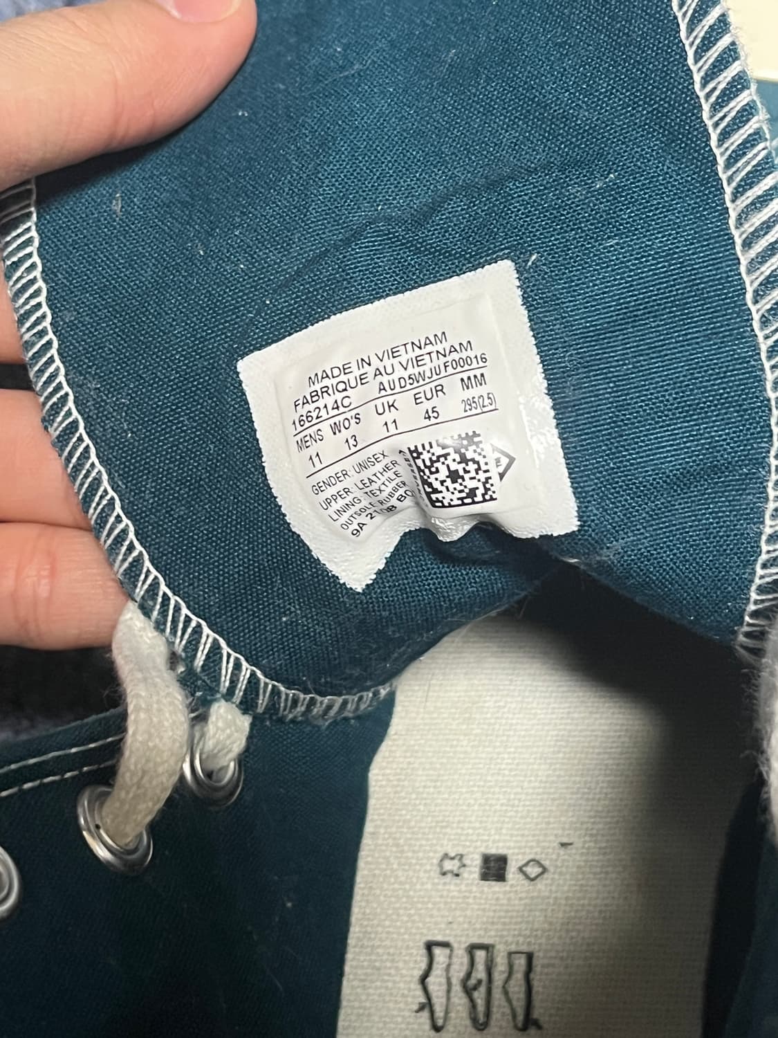 컨버스 하이 (스웨이드) 295 상품이미지6