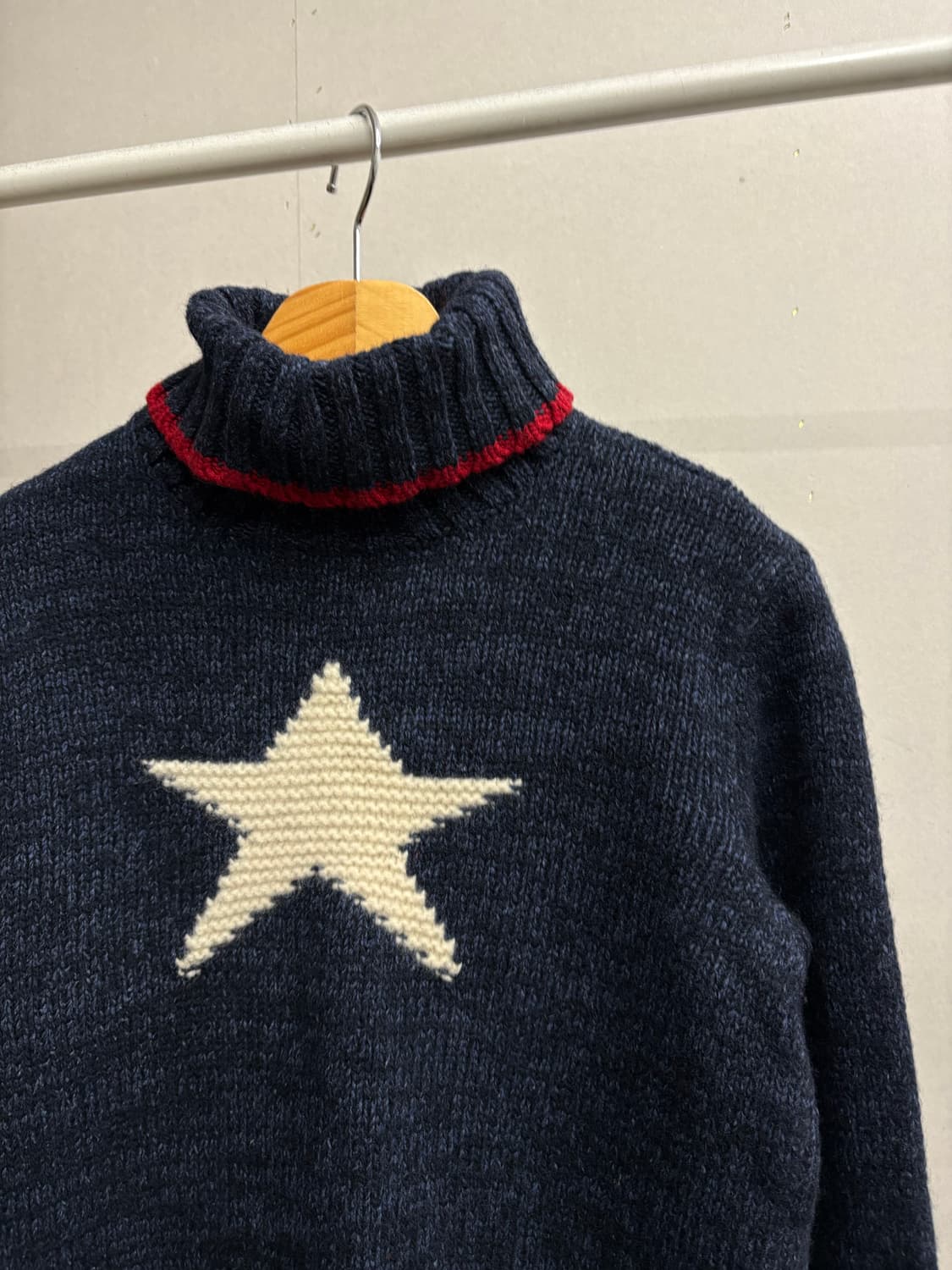 폴로 00s 두산 폴라 별니트 상품이미지3