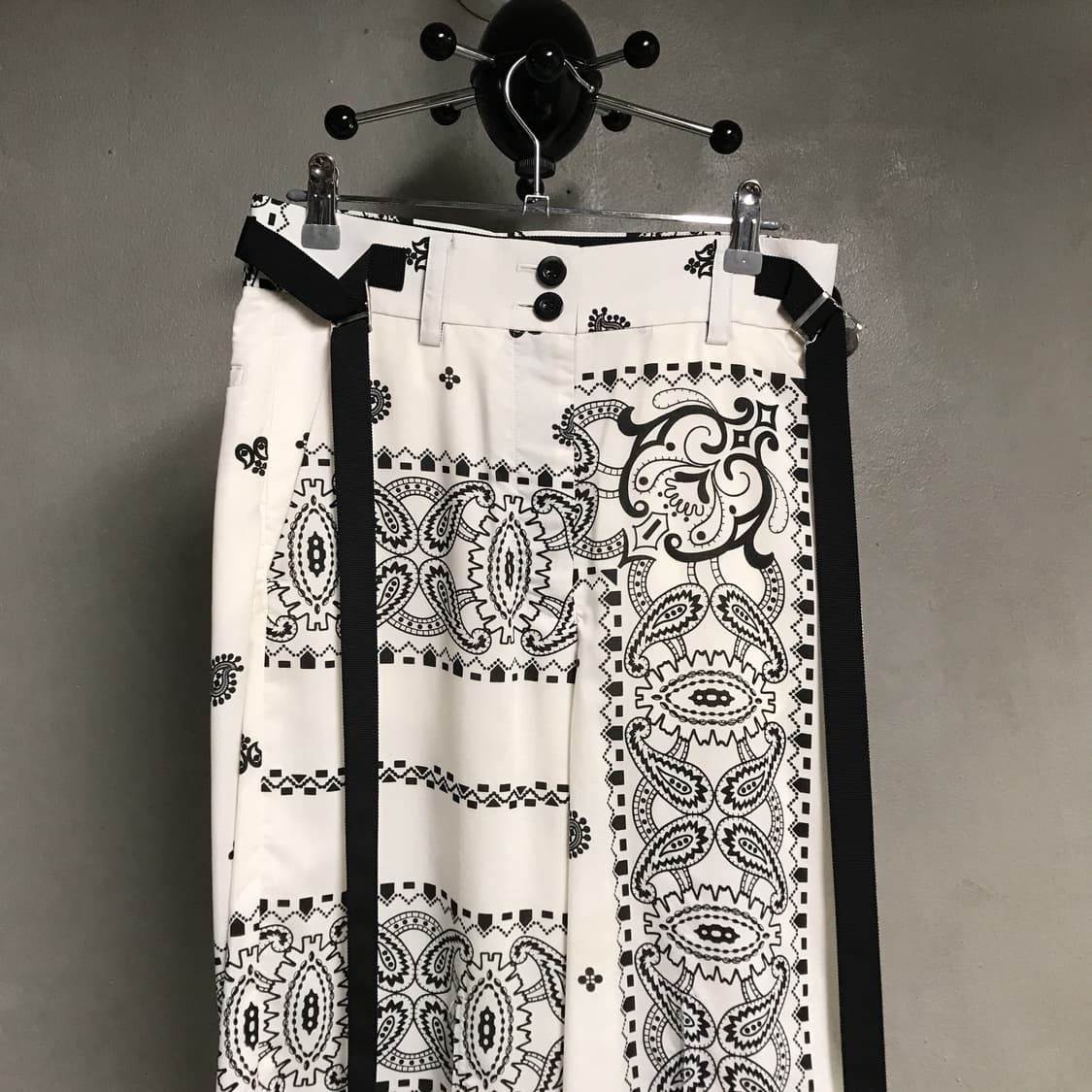 사카이 페이즐리 슬랙스 1(W) 상품이미지2