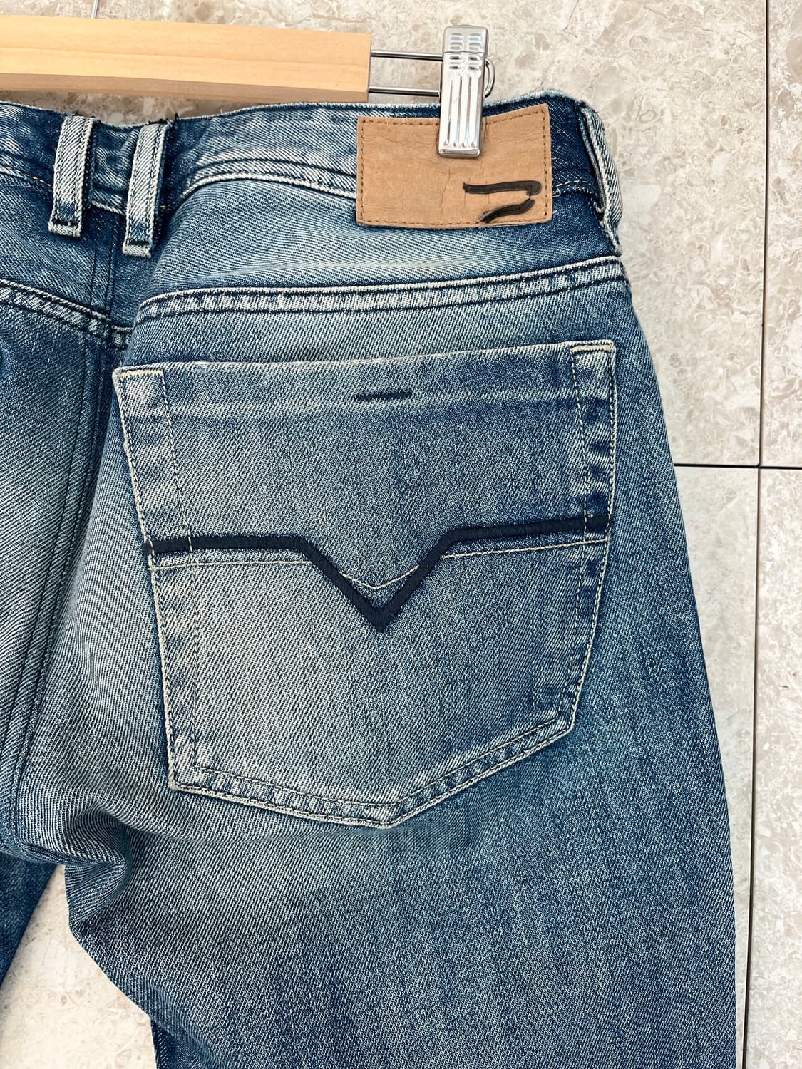 디젤 ZATHAN 청바지 W32 L32 상품이미지5