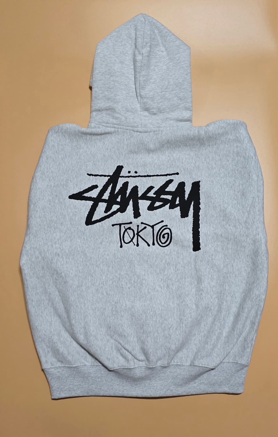 스투시 도쿄 후드 애쉬그레이 XL 상품이미지2