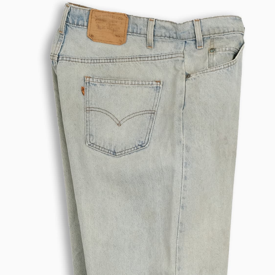 리바이스 550 오렌지탭 연청 90s 36 인치 OR5503868 상품이미지5