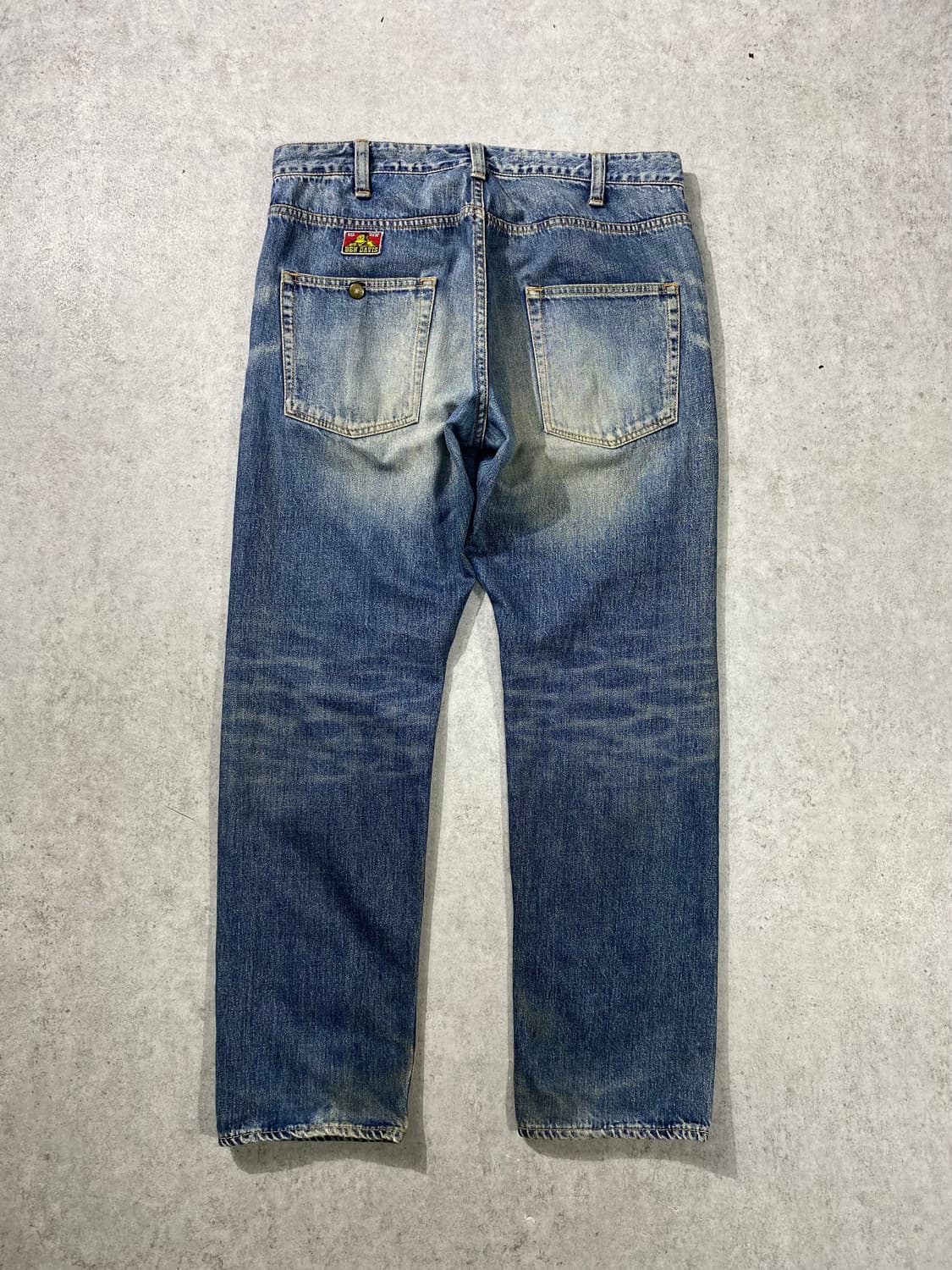 [32] Ben Davis 벤데이비스 재팬 메이드 셀비지 데님팬츠 상품이미지5