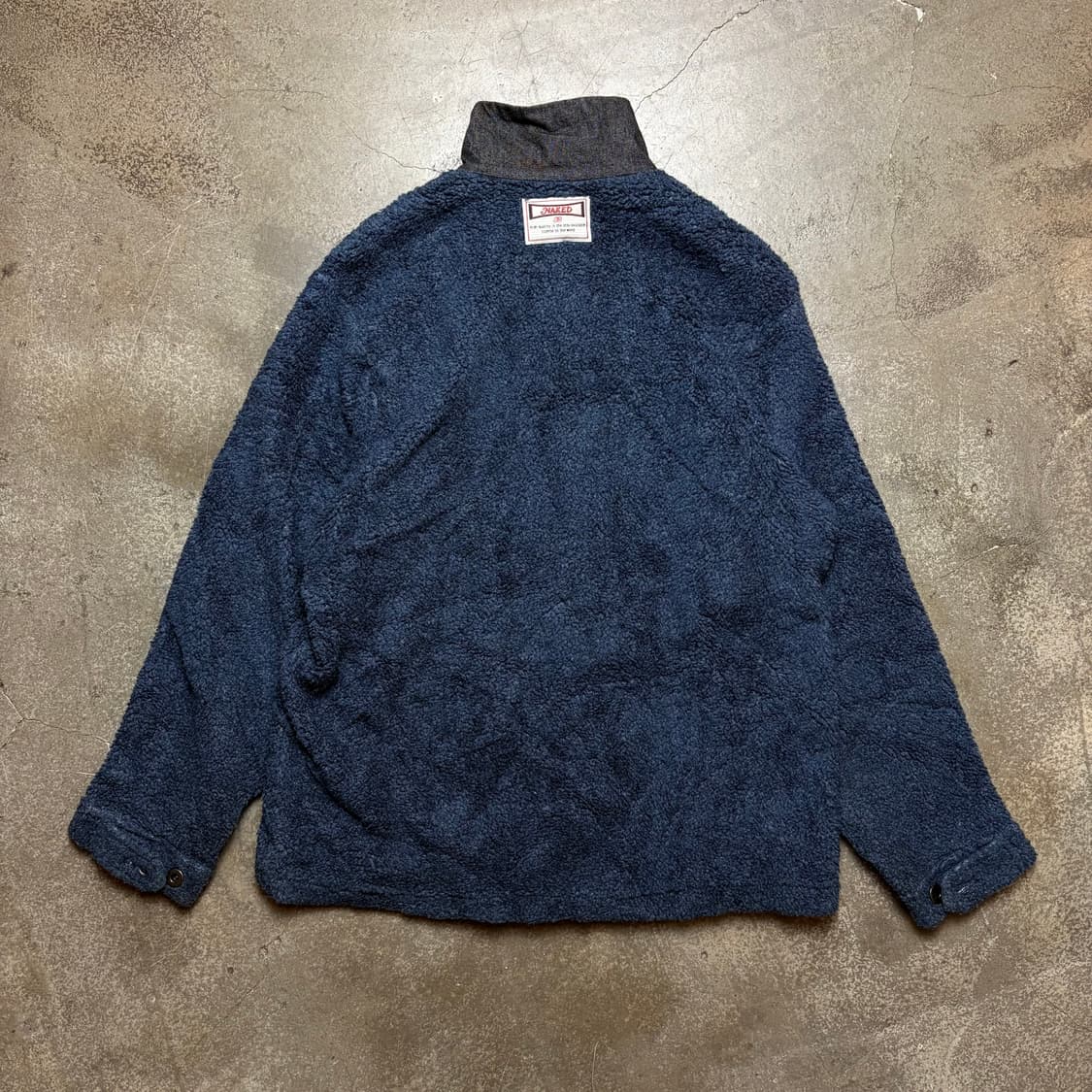 빈티지 울 집업 상품이미지4