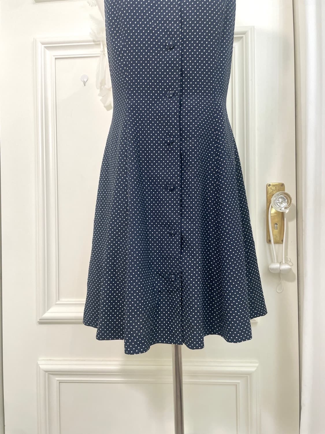 navy dot button point summer opc(size-9) 상품이미지8