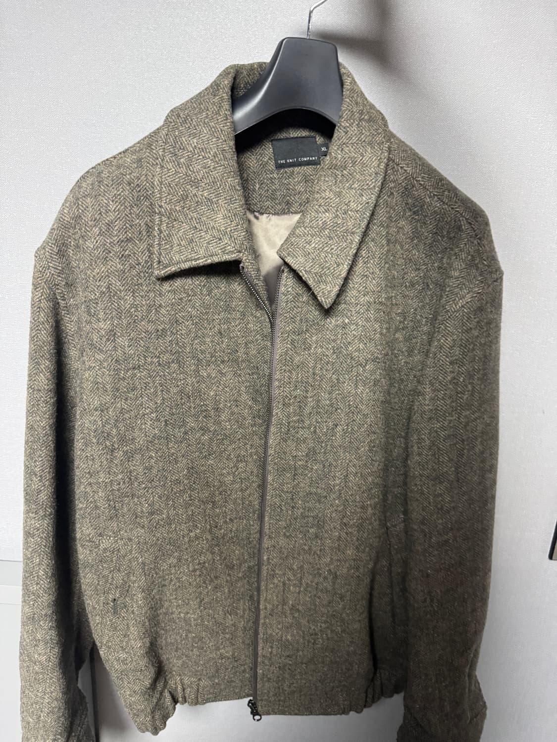 더니트컴퍼니 헤링턴 울블루종 (XL) 상품이미지4