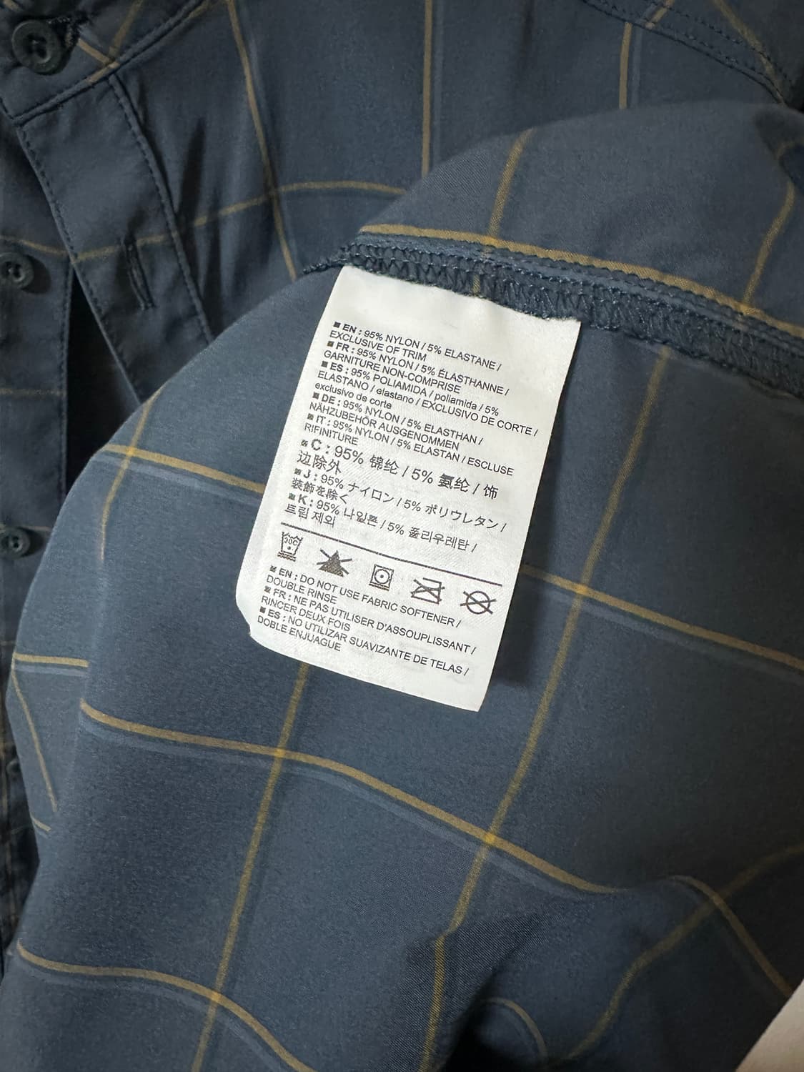 아크테릭스 riel shirts M사이즈 상품이미지5