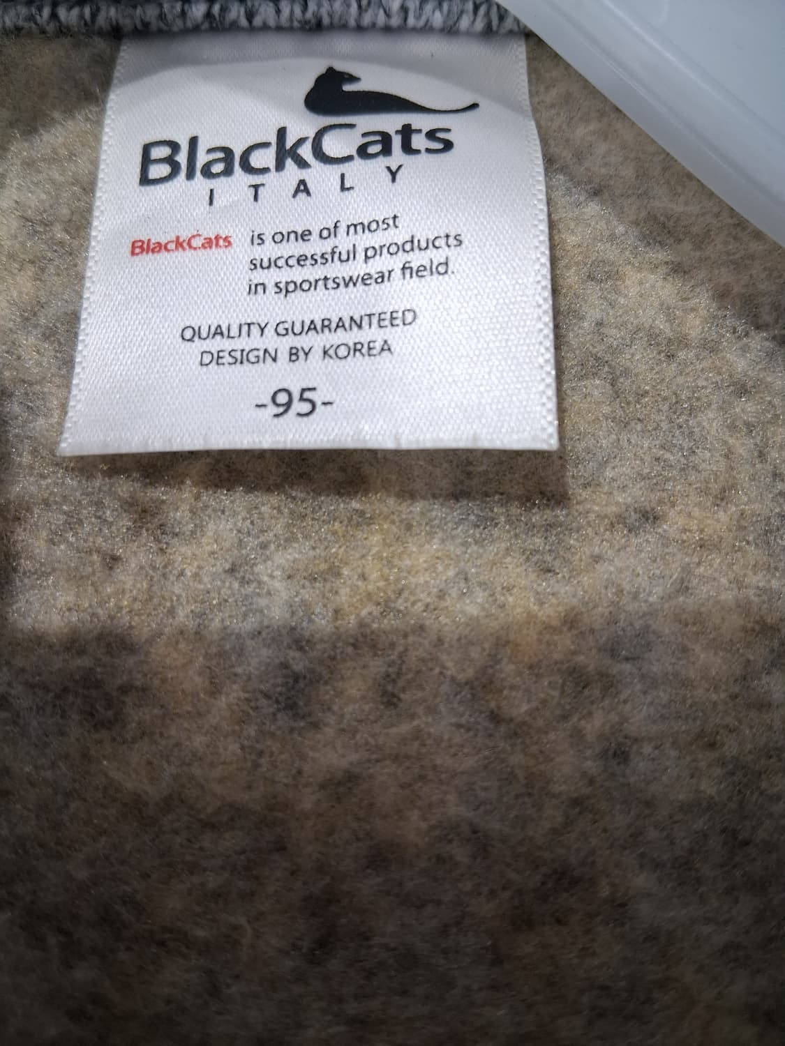 블랙캐츠 니트집업자켓 여 95사이즈 상품이미지6