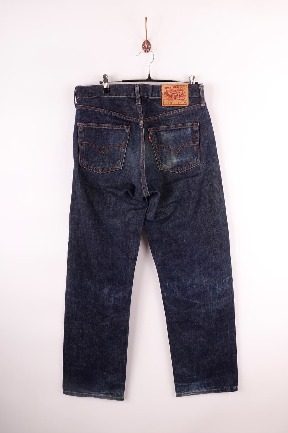 90‘s Levis 502xx BigE 셀비지 (30.5인치) 상품이미지1