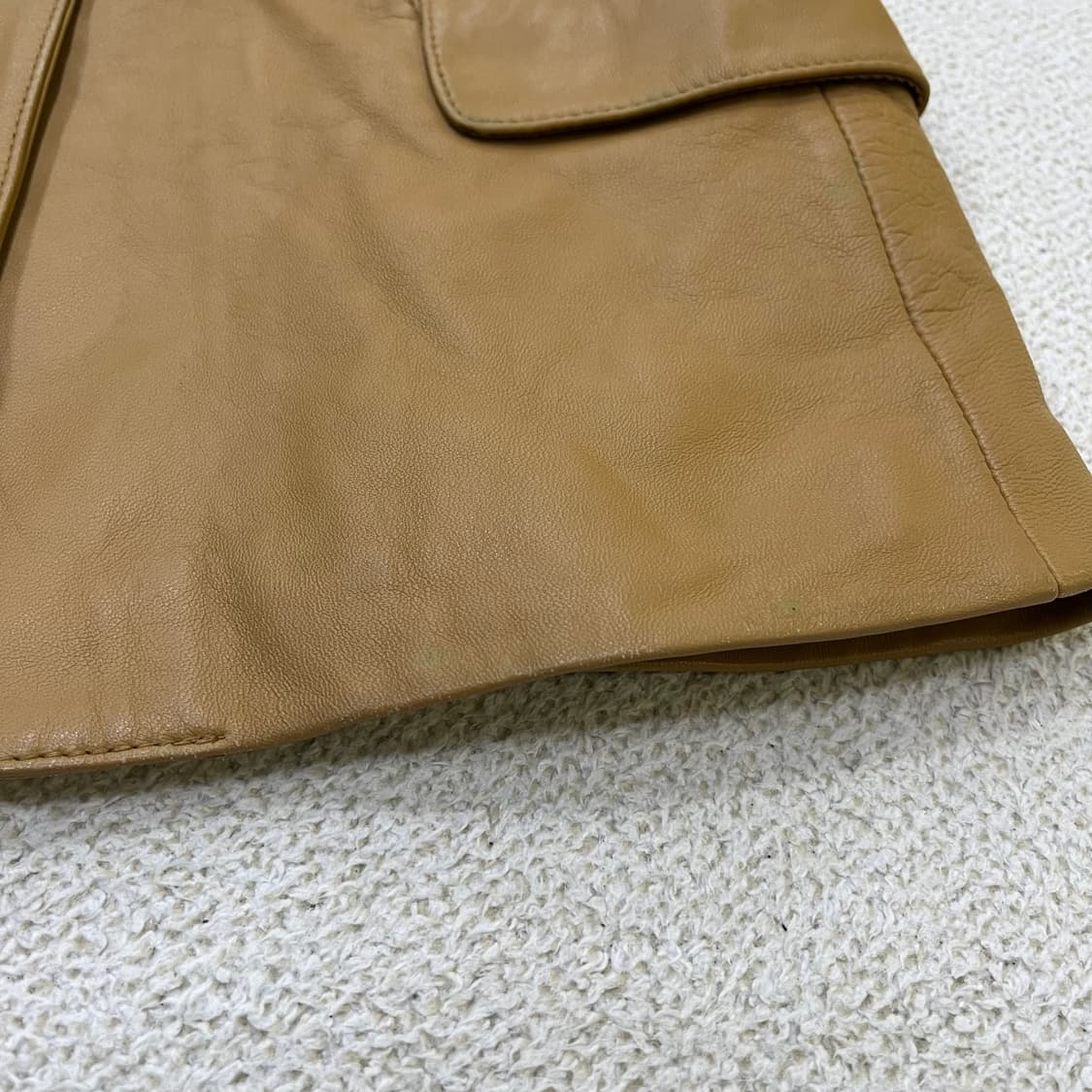 91 FASHCRE 빈티지 양가죽 자켓 0602M2 상품이미지7