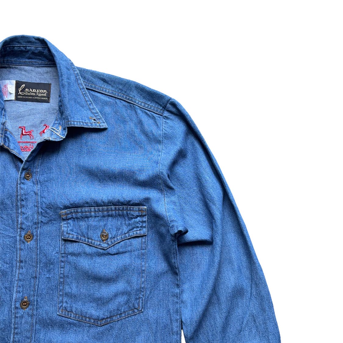 Caravan Western Denim Shirt 상품이미지4