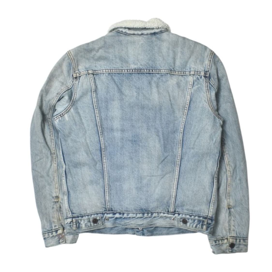 리바이스 쉐르파 트러커 청자켓 S N1173 상품이미지3