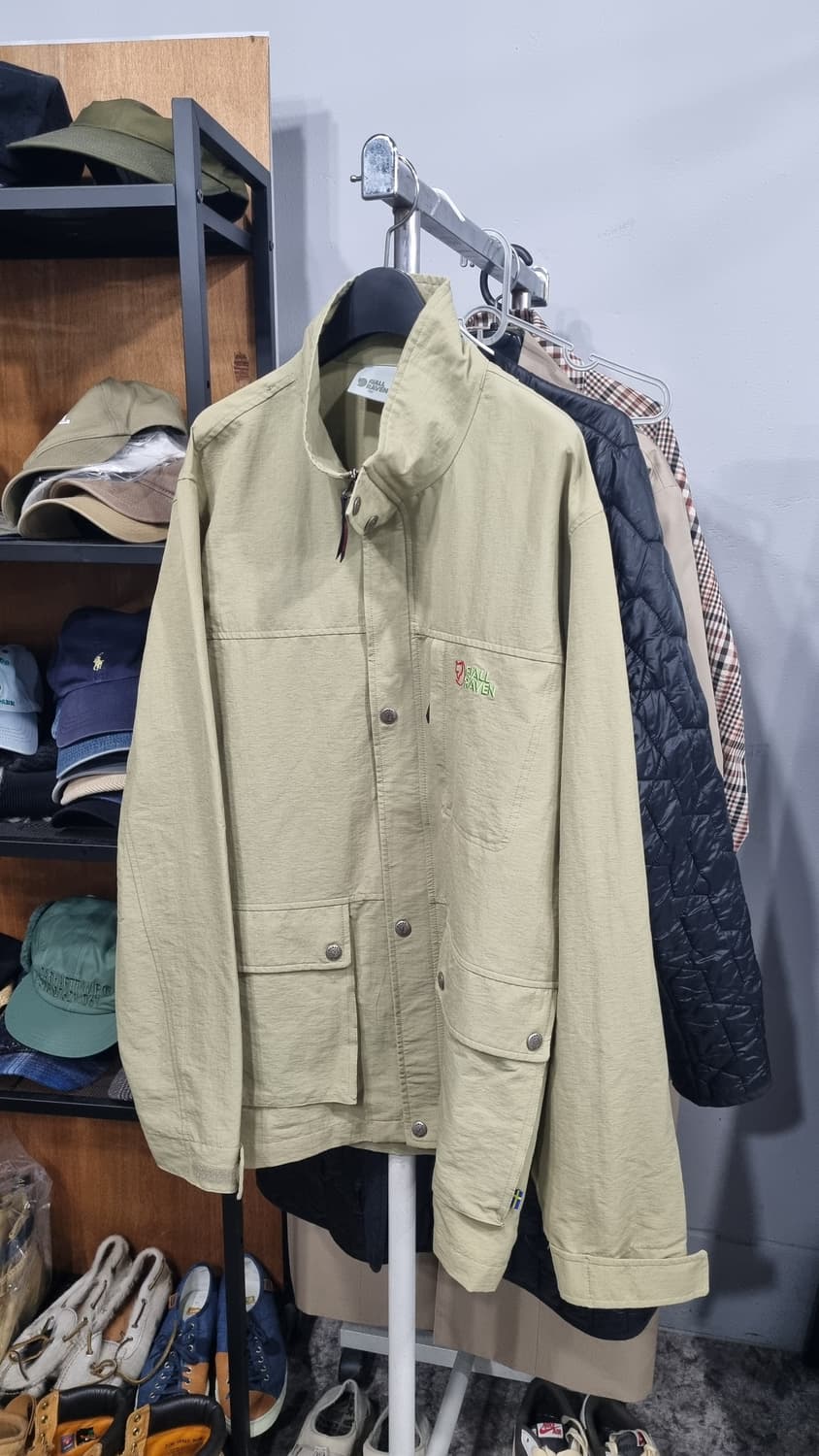 ((피 엘 라 벤)) 기능성 바람막이 국내105~110 컨디션10/9 상품이미지1