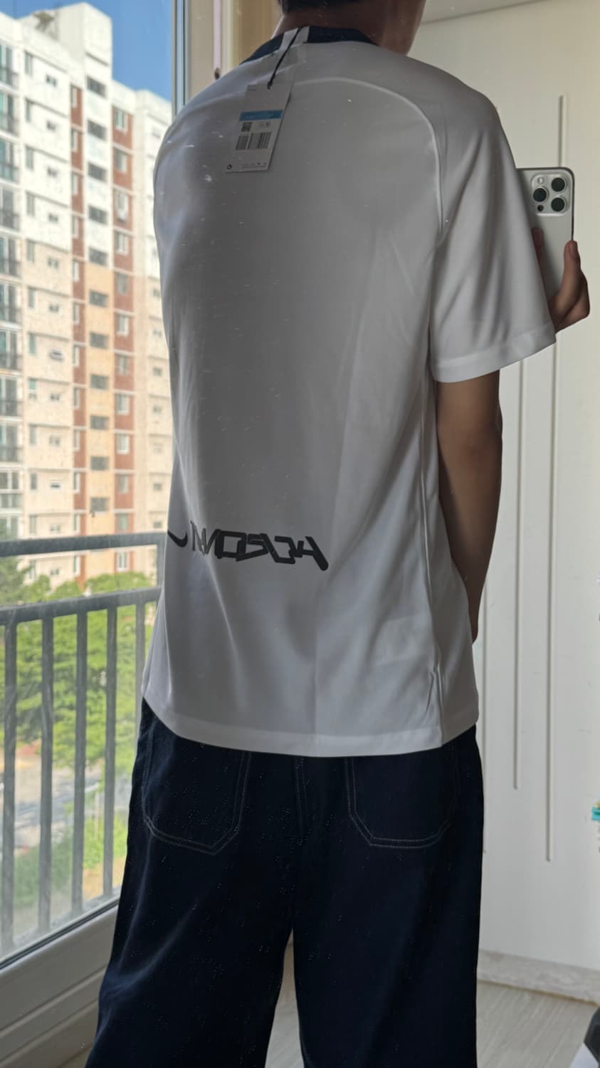 새상품 아크로님x 나이키 NRG 스타디움 저지 M 상품이미지4