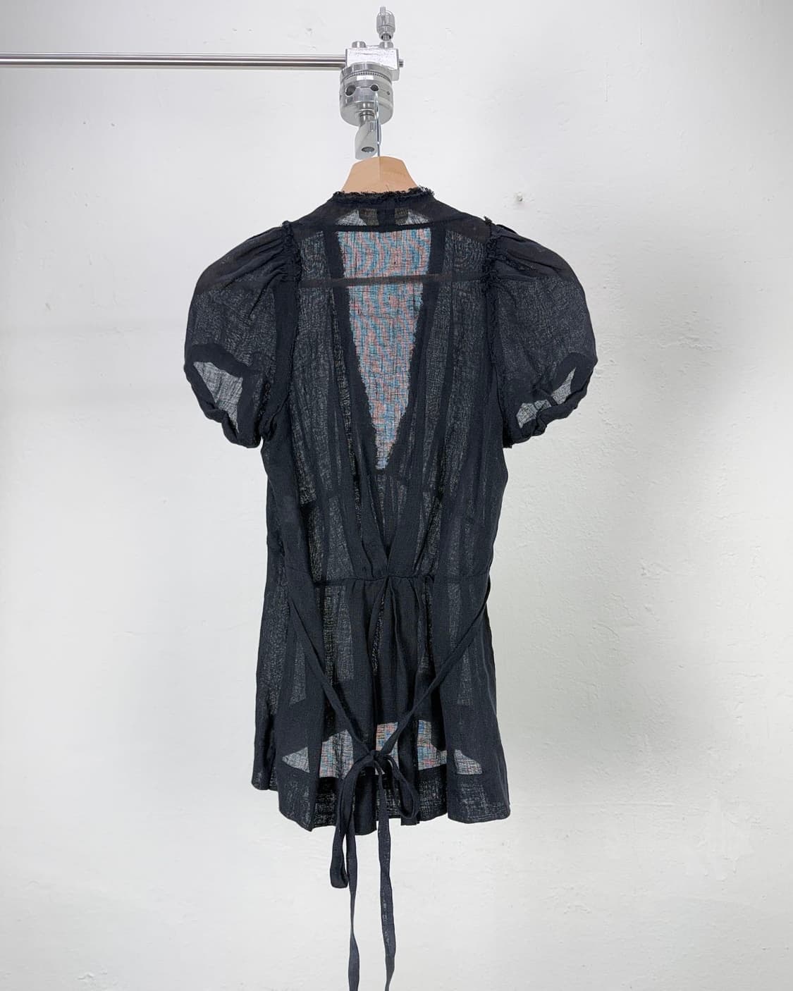 이자벨마랑 에뚜왈 샤기드 리넨 탑 블라우스 상품이미지5