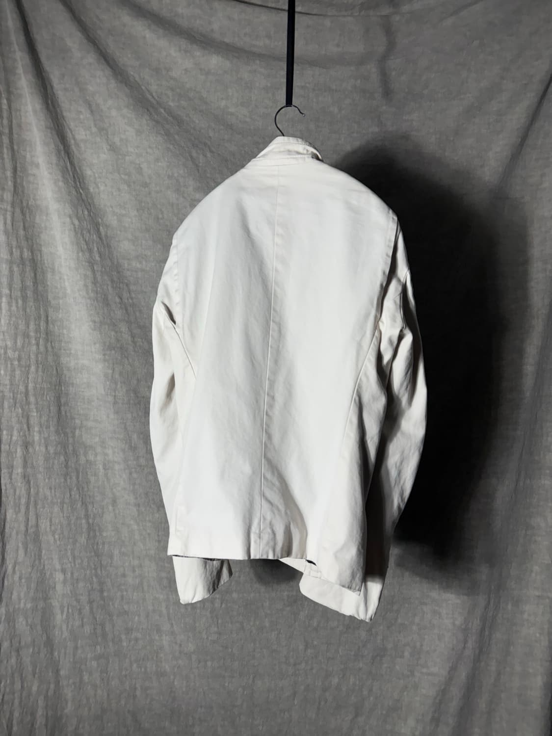 Ann Demeulemeester 10SS 3Zip Asym jacket 상품이미지6