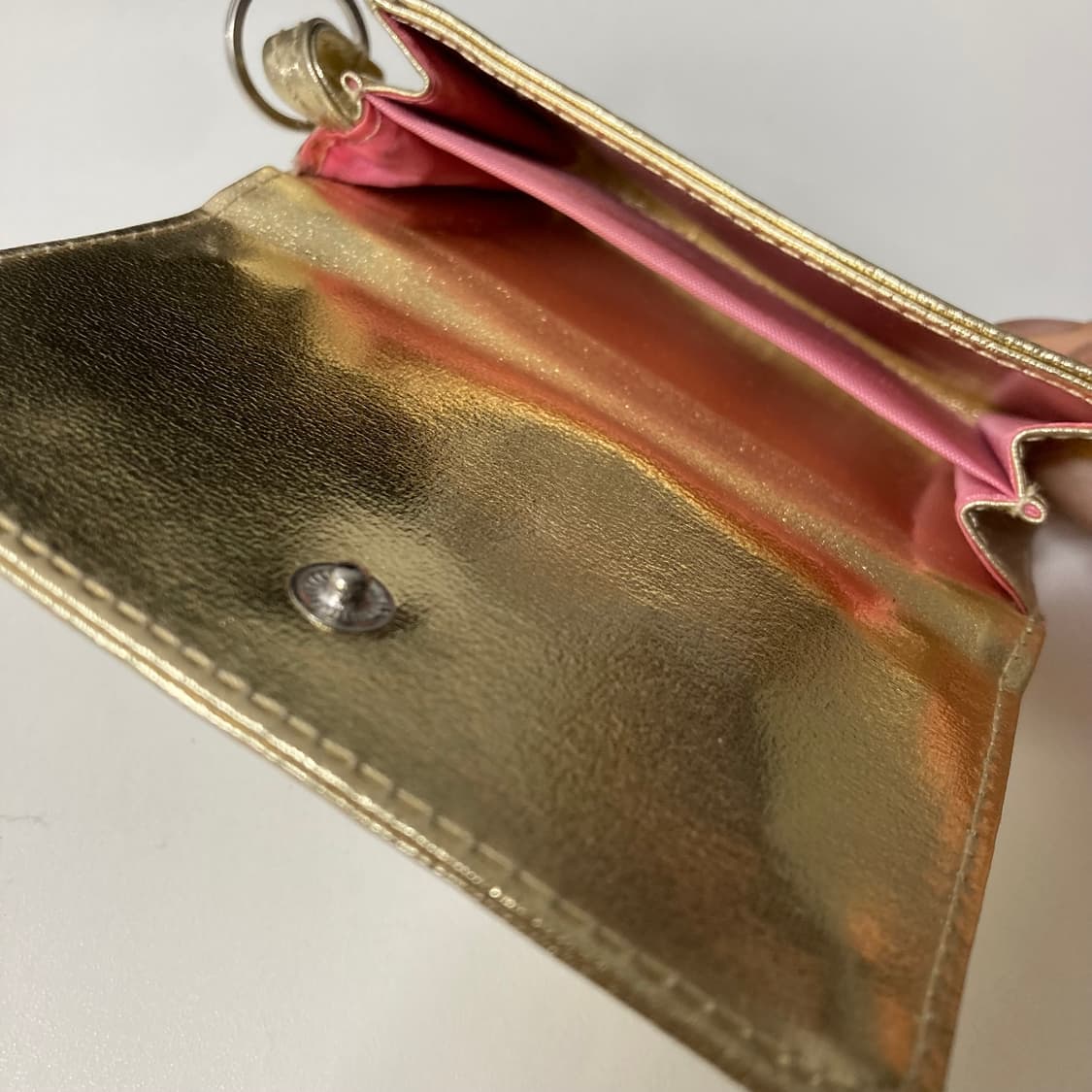 츠모리치사토 빈티지 엔틱 캣츠 지갑 상품이미지3