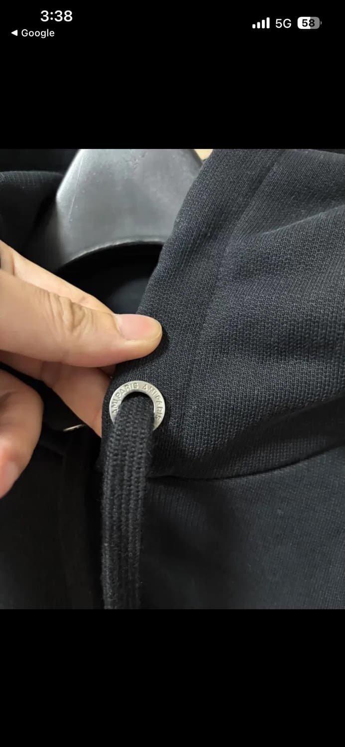 아미 후드티 상품이미지4