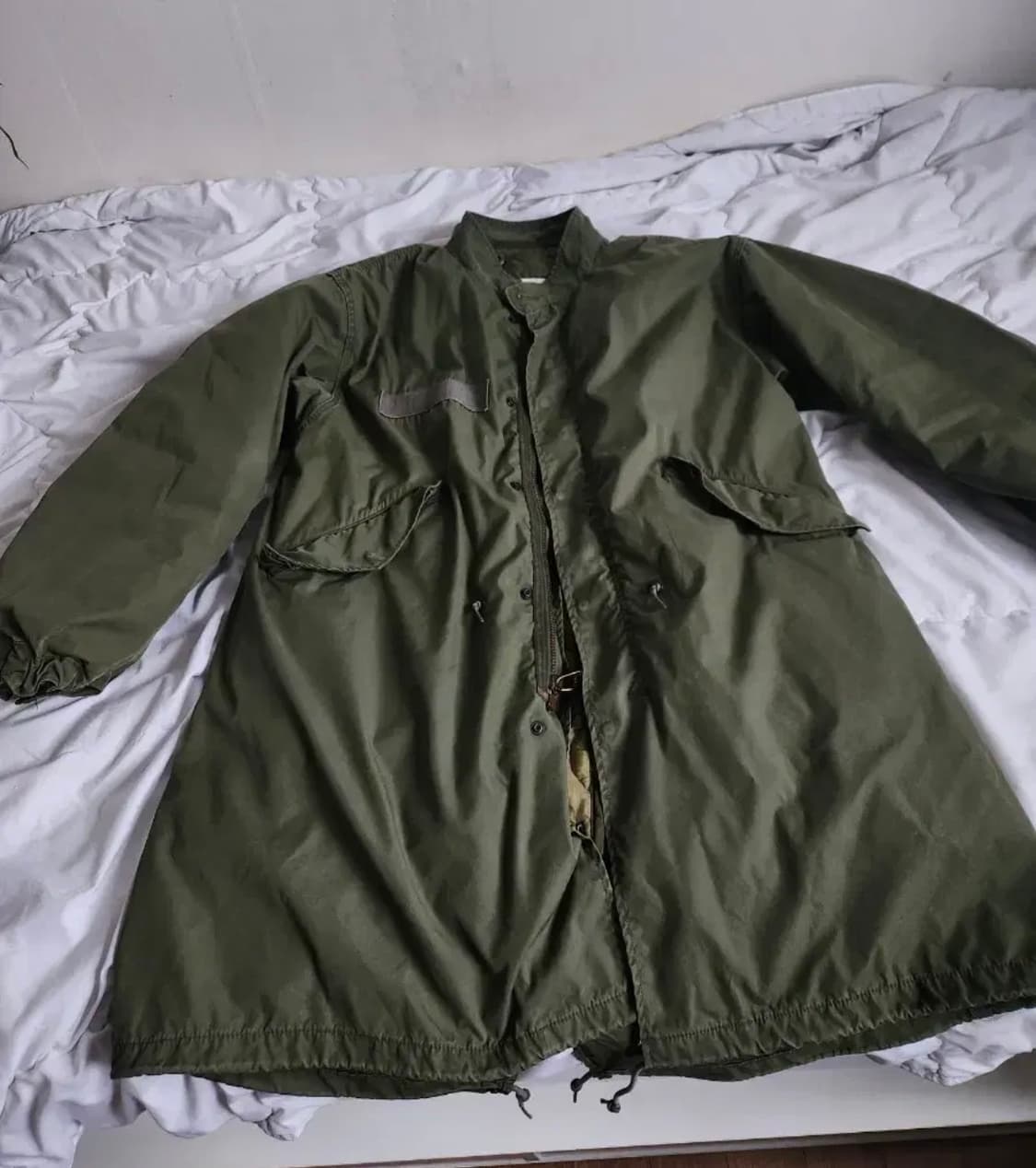 오리지널 개파카 m65 피쉬테일 상품이미지1