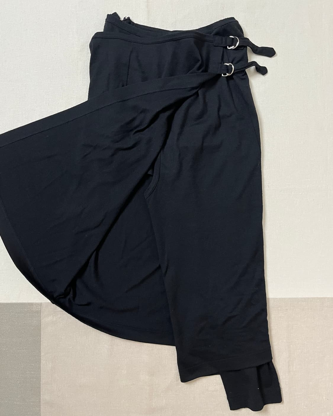 80s 꼼데가르송 랩 스커트 팬츠 Comme des garcons 상품이미지2