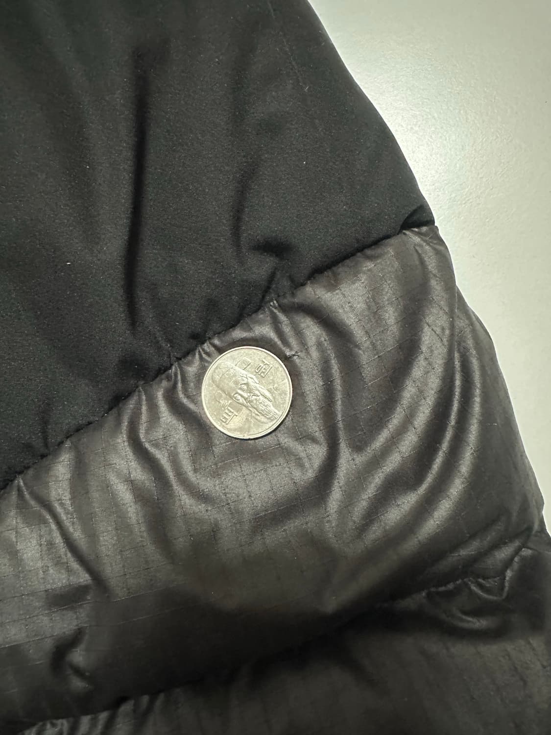 노스페이스 눕시 패딩 블랙 S(90 상품이미지10