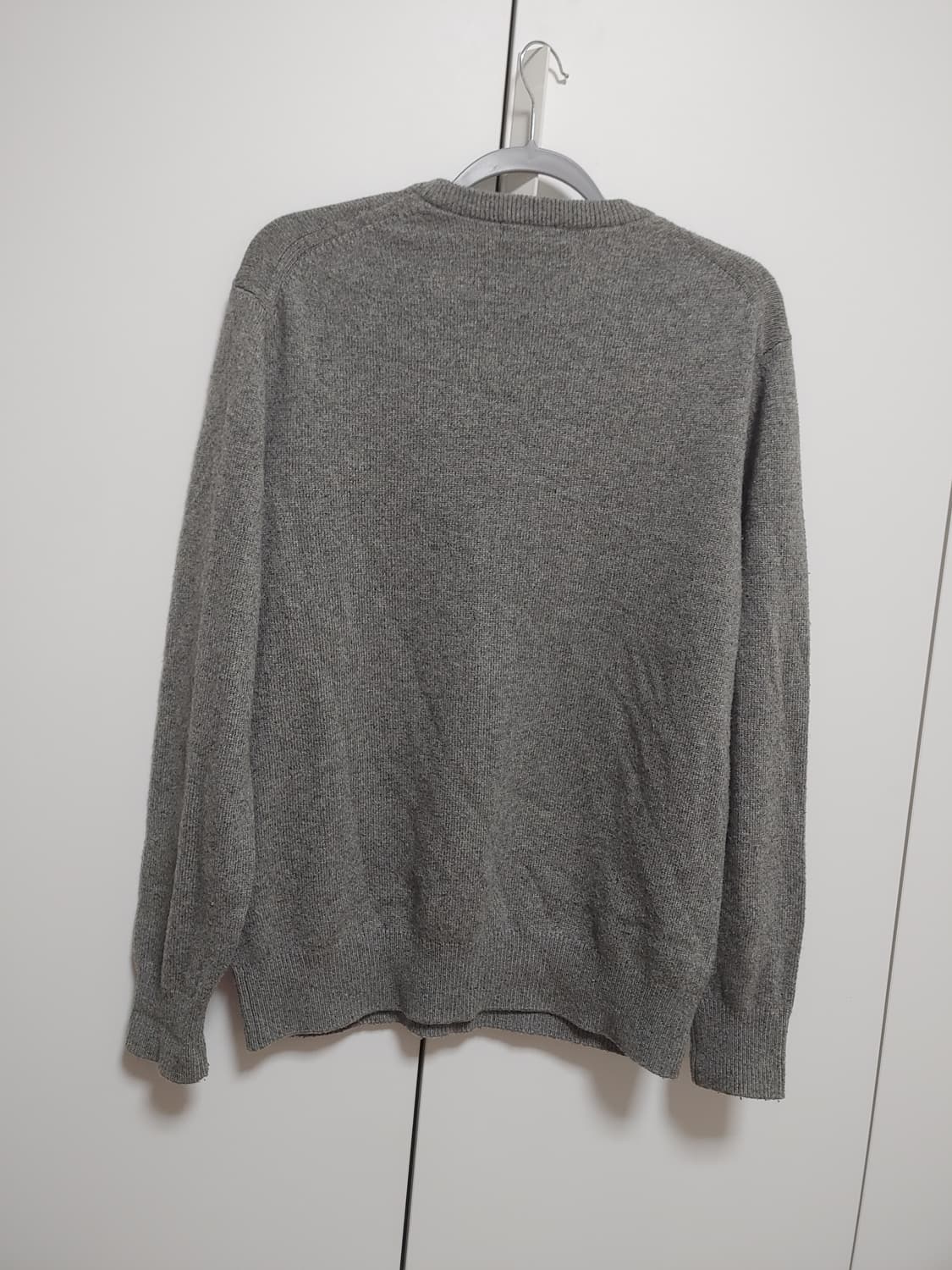 캉골 남성  모+캐시미어 라운드 니트-L사이즈 상품이미지3