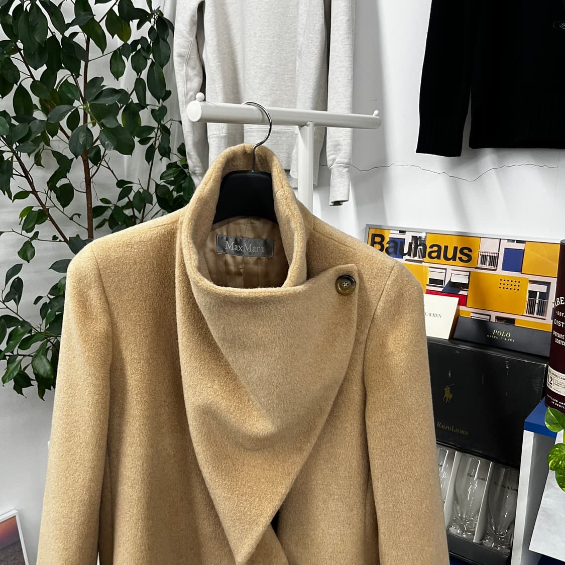 막스마라 라나울 하프코트 42 상품이미지4