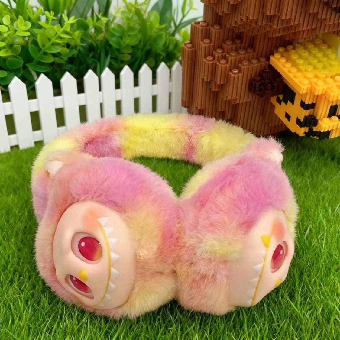 라부부 캐릭터 털 귀마개 상품이미지5