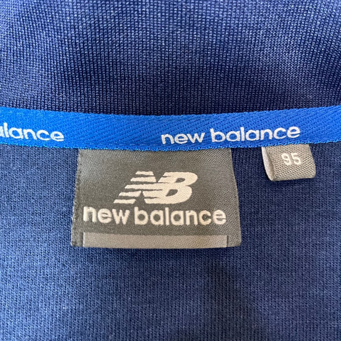 뉴발란스 네이비 져지 트랙탑 95 상품이미지4