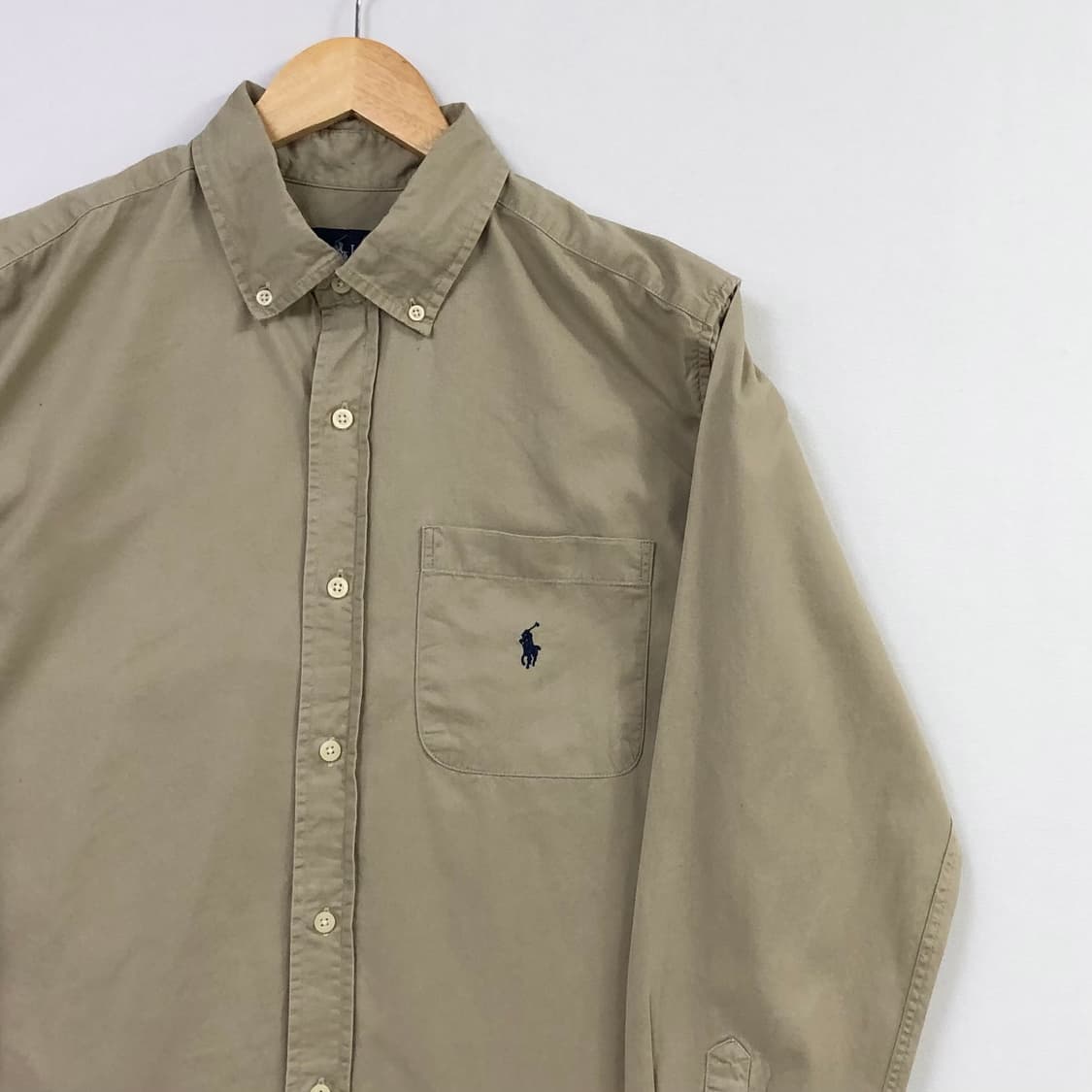 105 폴로 솔리드코튼 셔츠 상품이미지1