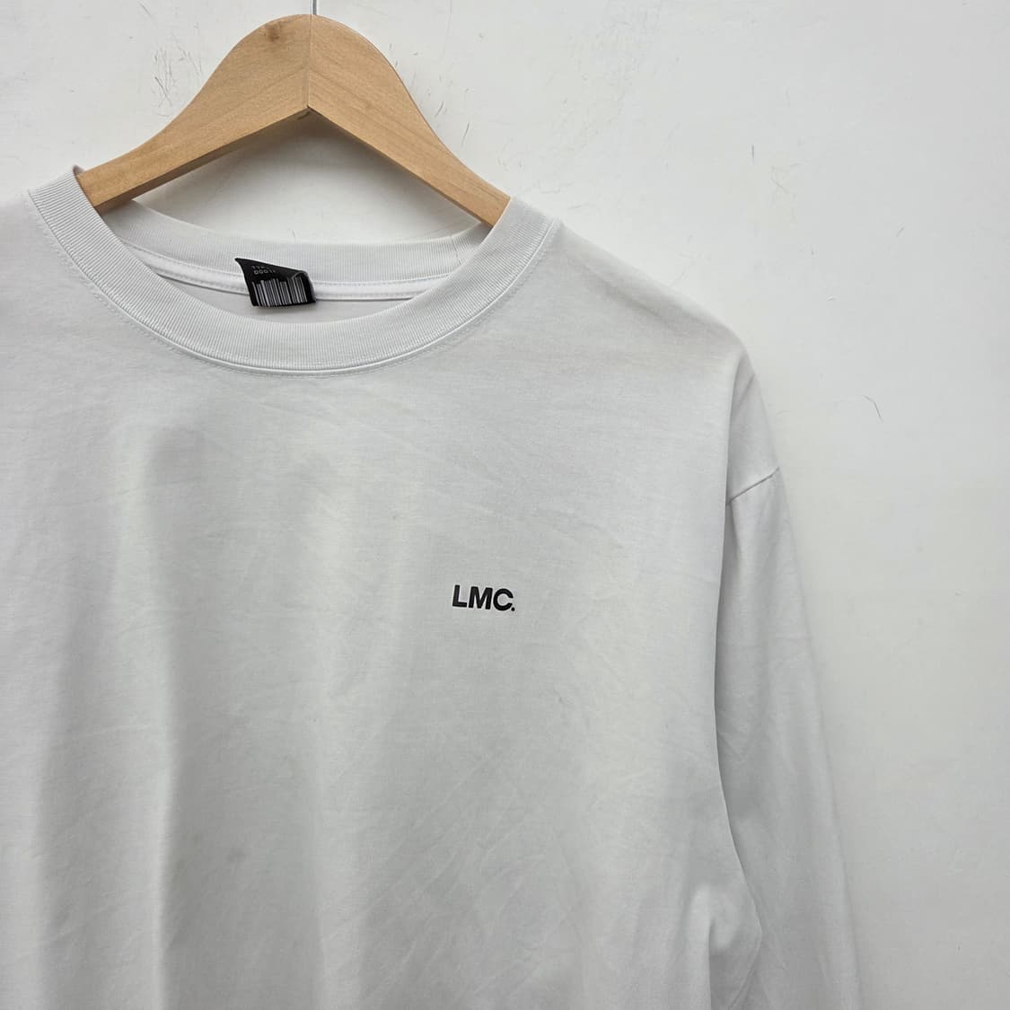 LMC 긴팔티 화이트 여XL 상품이미지3