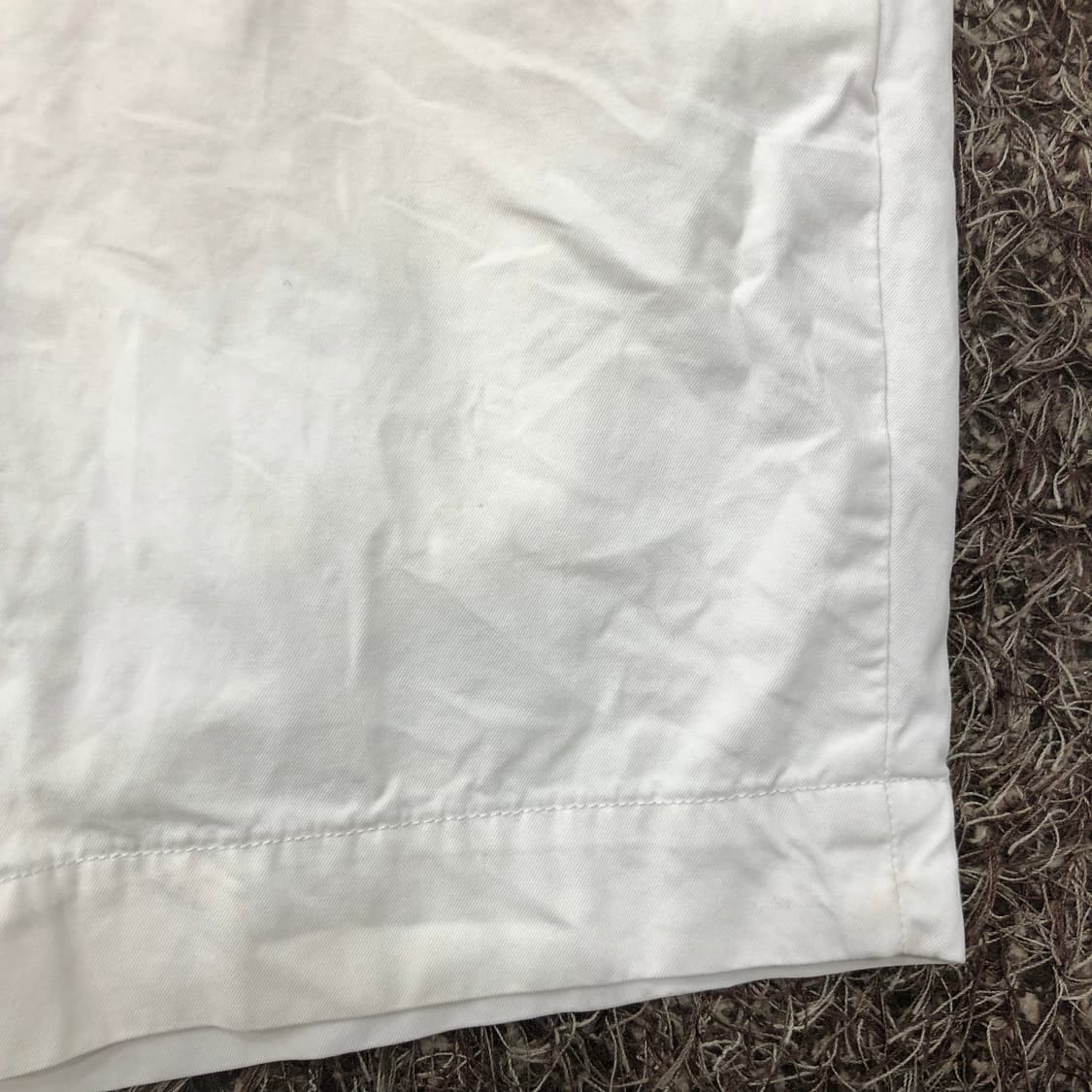 32 폴로 랄프로렌 피마 코튼 화이트 코튼 반바지 상품이미지2