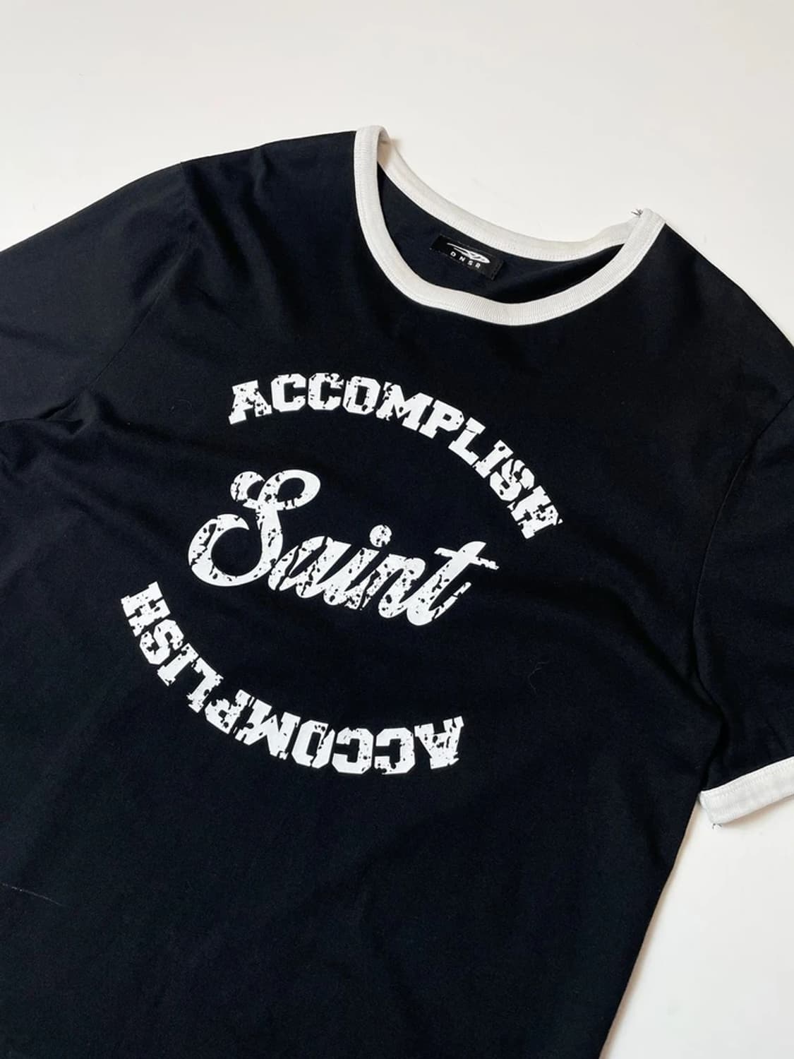 디엔에스알 DNSR 세인트 하프 링거 반팔 티셔츠 PN9461 상품이미지2