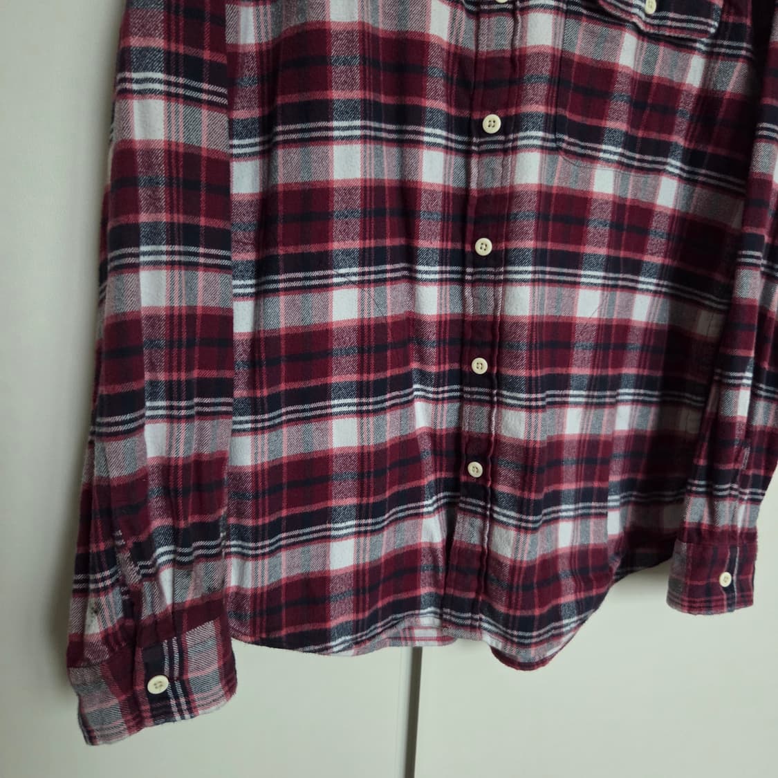 아메리칸 이글 플란넬 체크 셔츠 XL(105) 상품이미지4