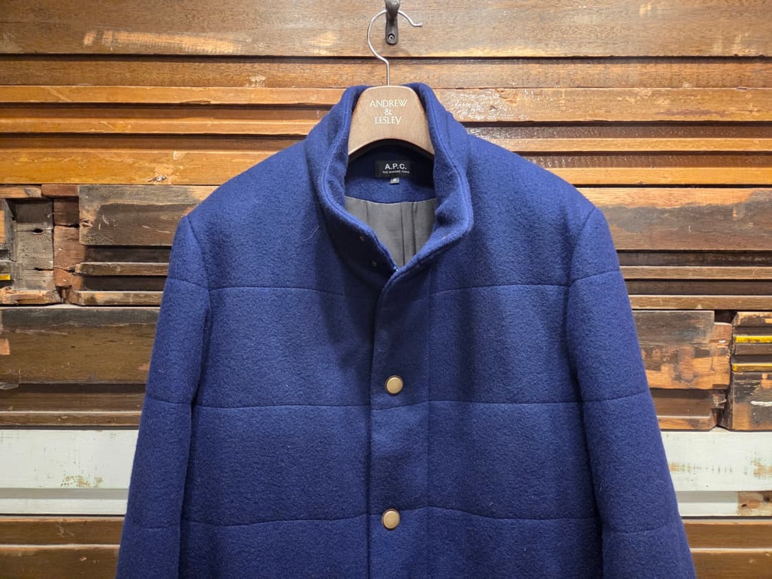 아페세 플란넬 블루종 상품이미지8