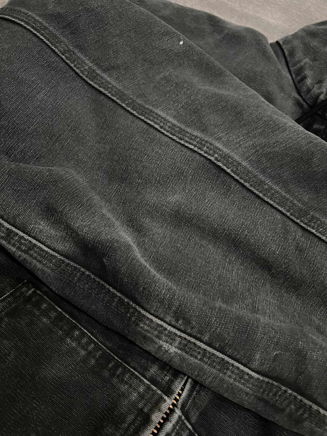 (L) 칼하트 덕 액티브 후드자켓 J130 MOS 모스그린 상품이미지9