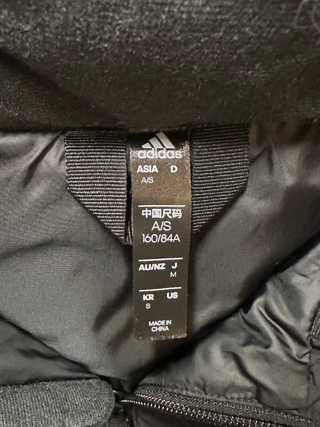 아디다스 우먼스 데일리 크롭 덕다운 자켓 패딩 점퍼 IL8940 상품이미지4