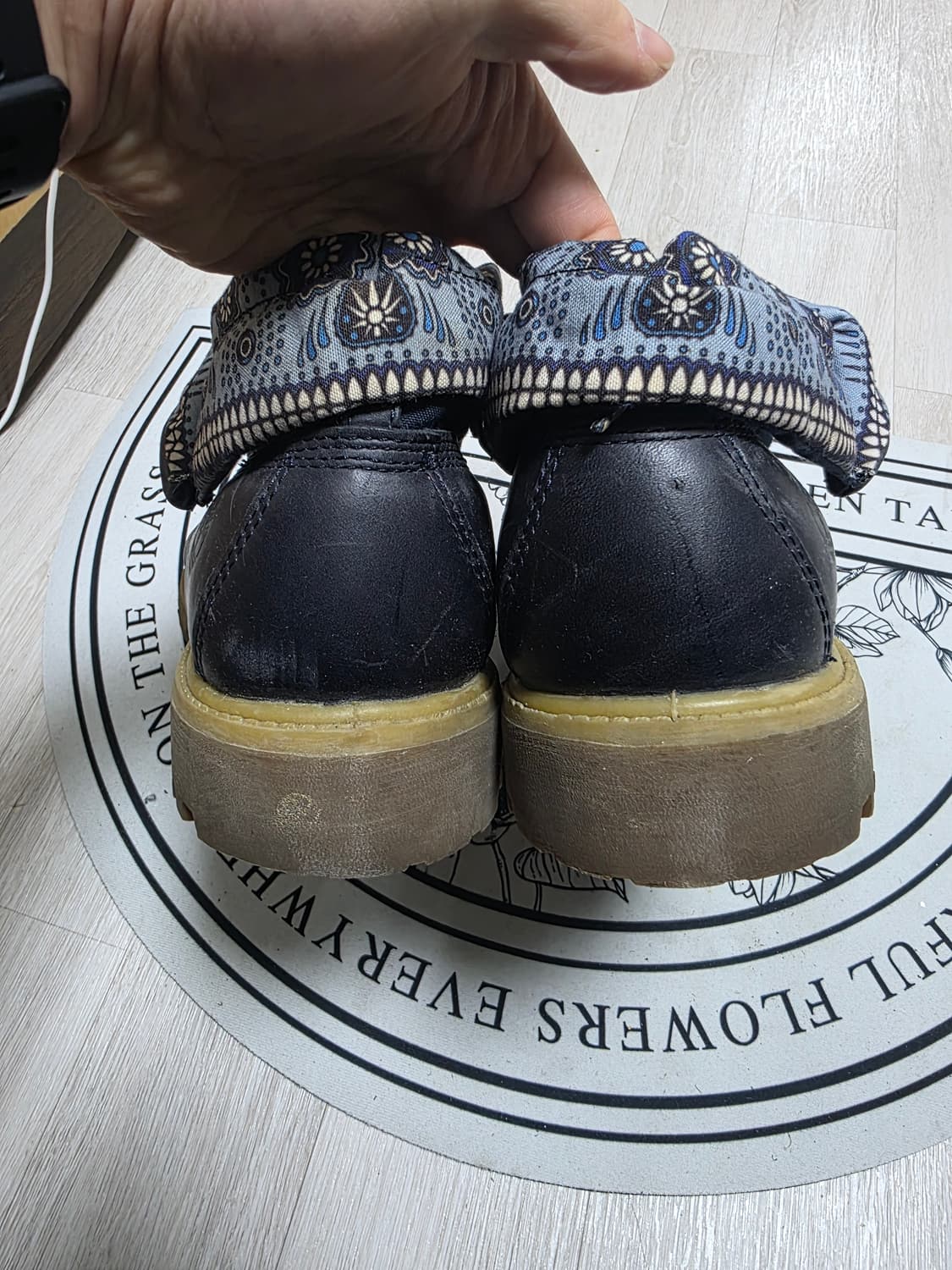 [290]팀버랜드 롤탑 부츠 네이비 상품이미지7