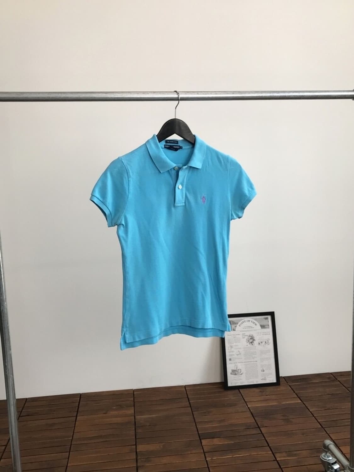'Ralph Lauren' Blue Polo Shirts 상품이미지3