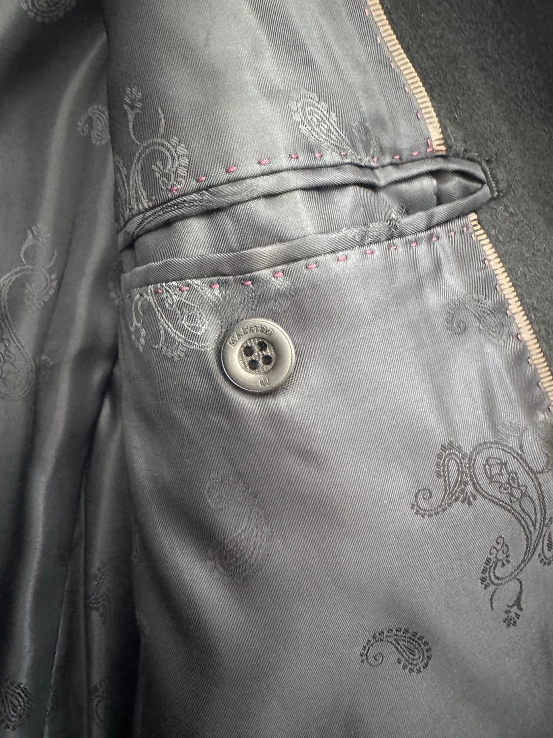 마에스트로 캐시미어 100% 코트 (새상품) 상품이미지4