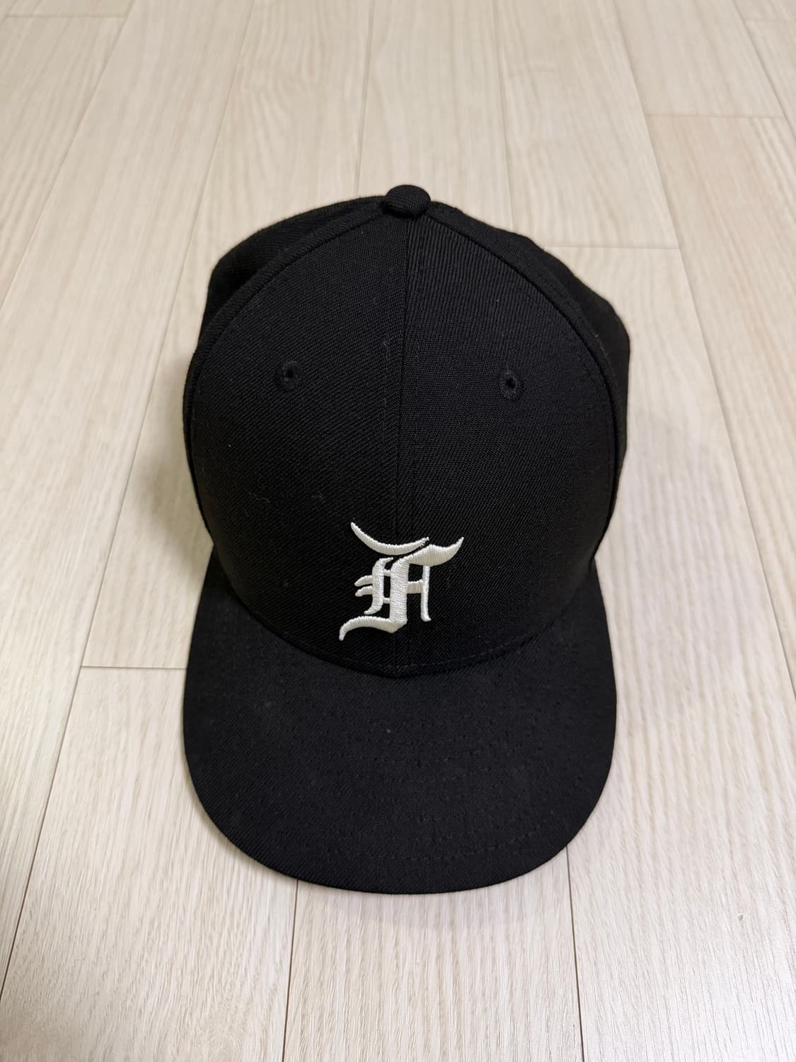 [758] 뉴에라 x 피어오브갓 59 fifty 상품이미지1