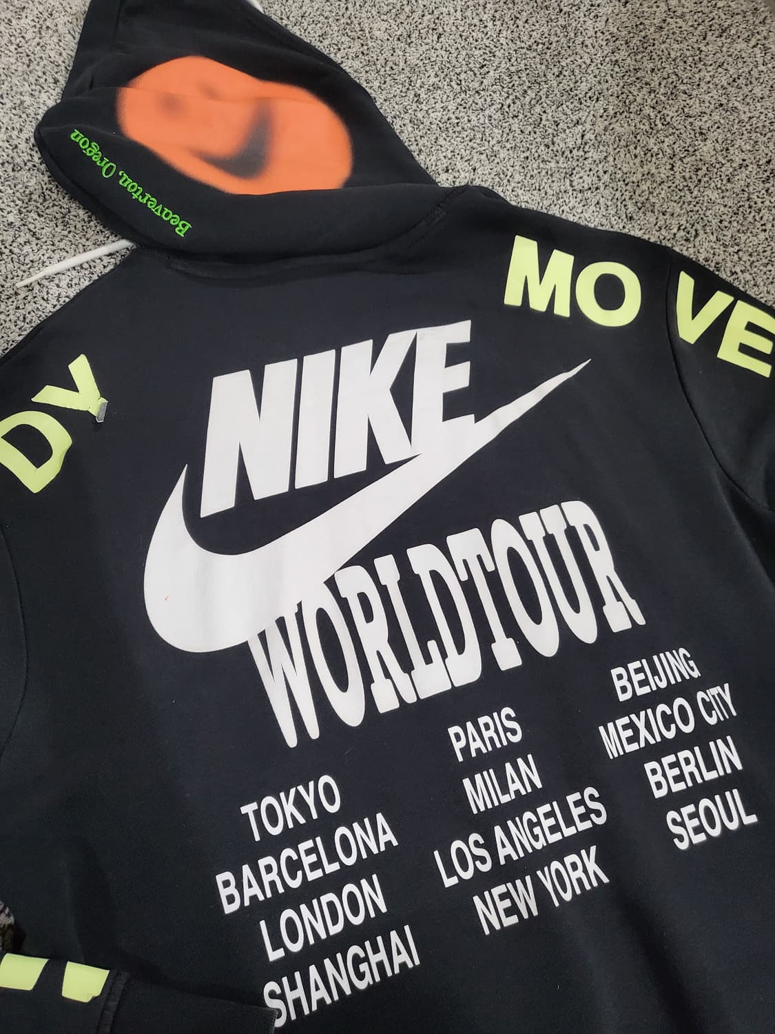 Nike 월드투어 후드티 상품이미지6