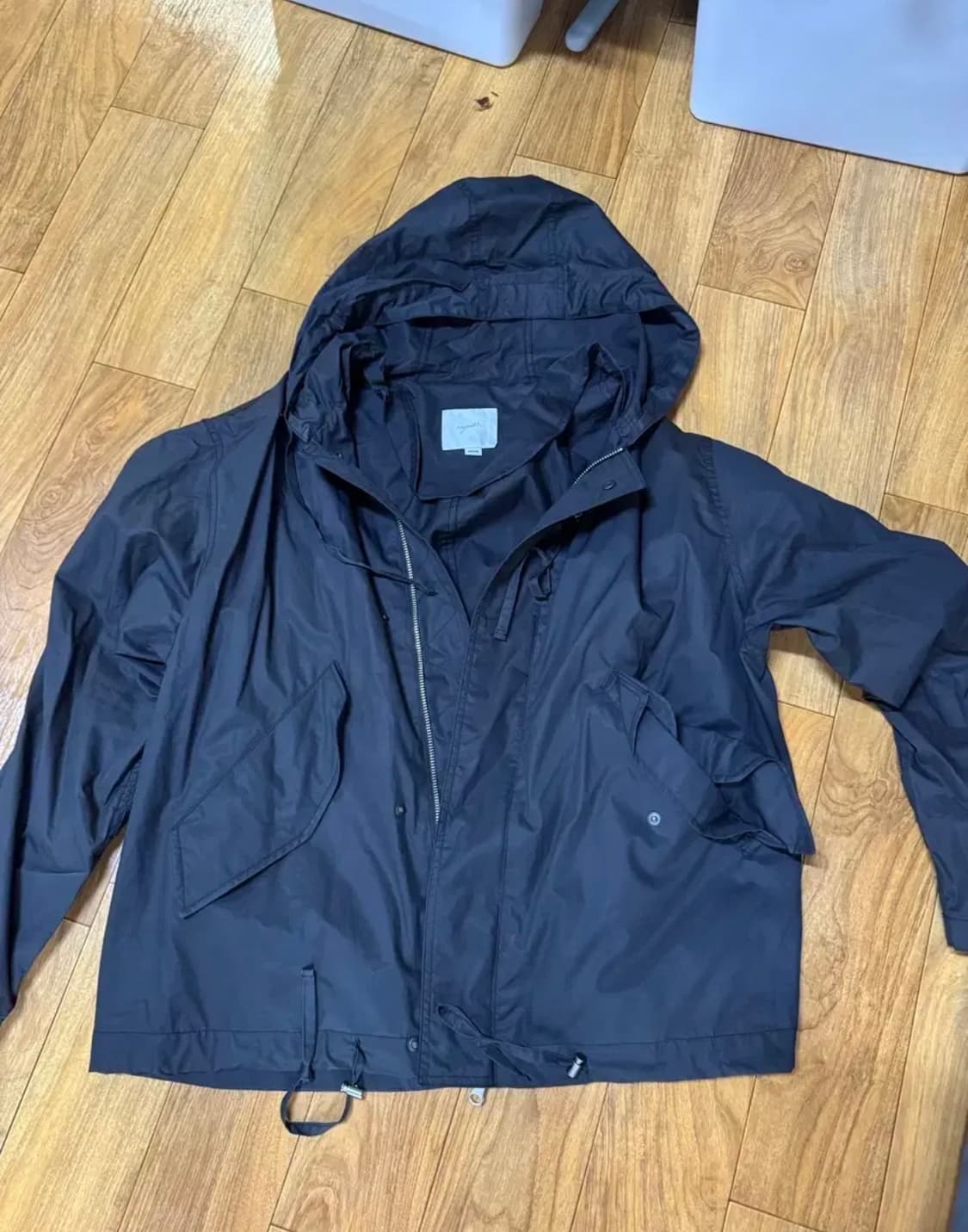 유스 youth m-51 short blouson 블루종 블랙 상품이미지1