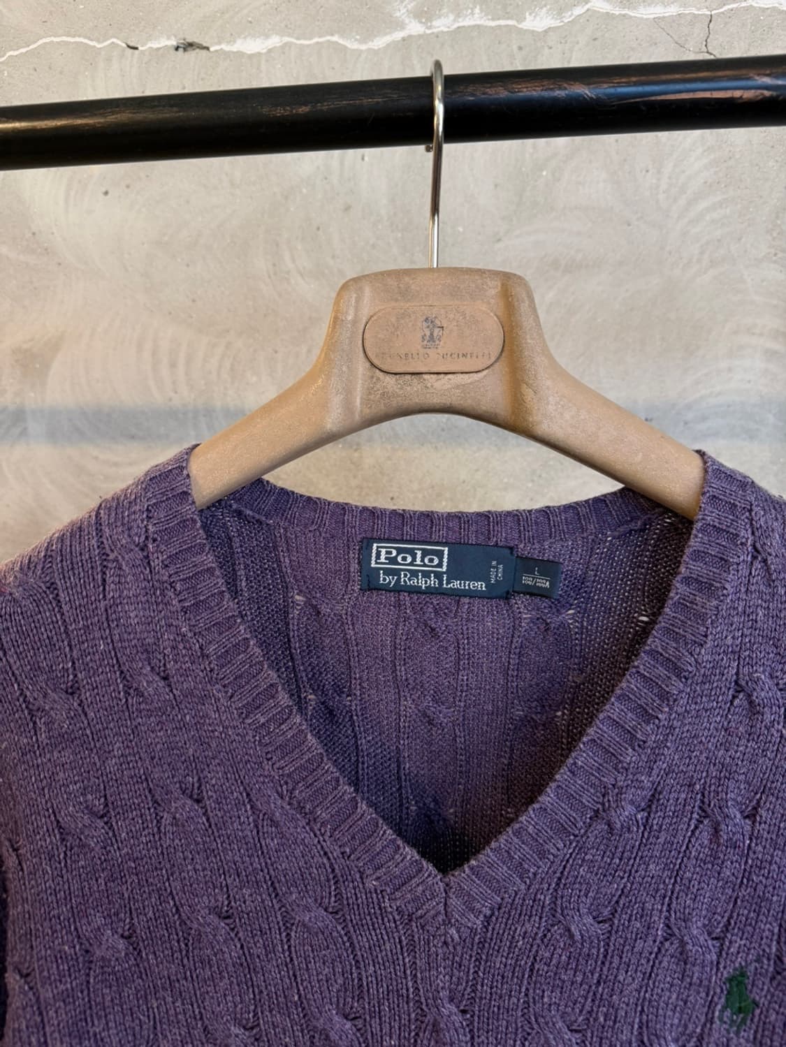 폴로 랄프로렌 케이블 니트 100~103 상품이미지3