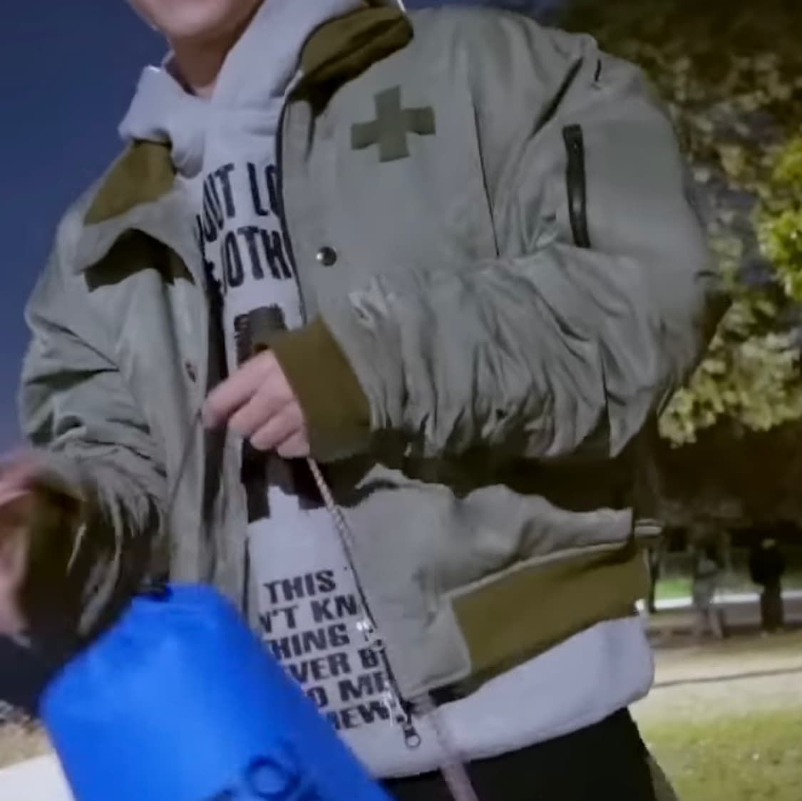 틸던 MA-1 올리브 항공점퍼 상품이미지5