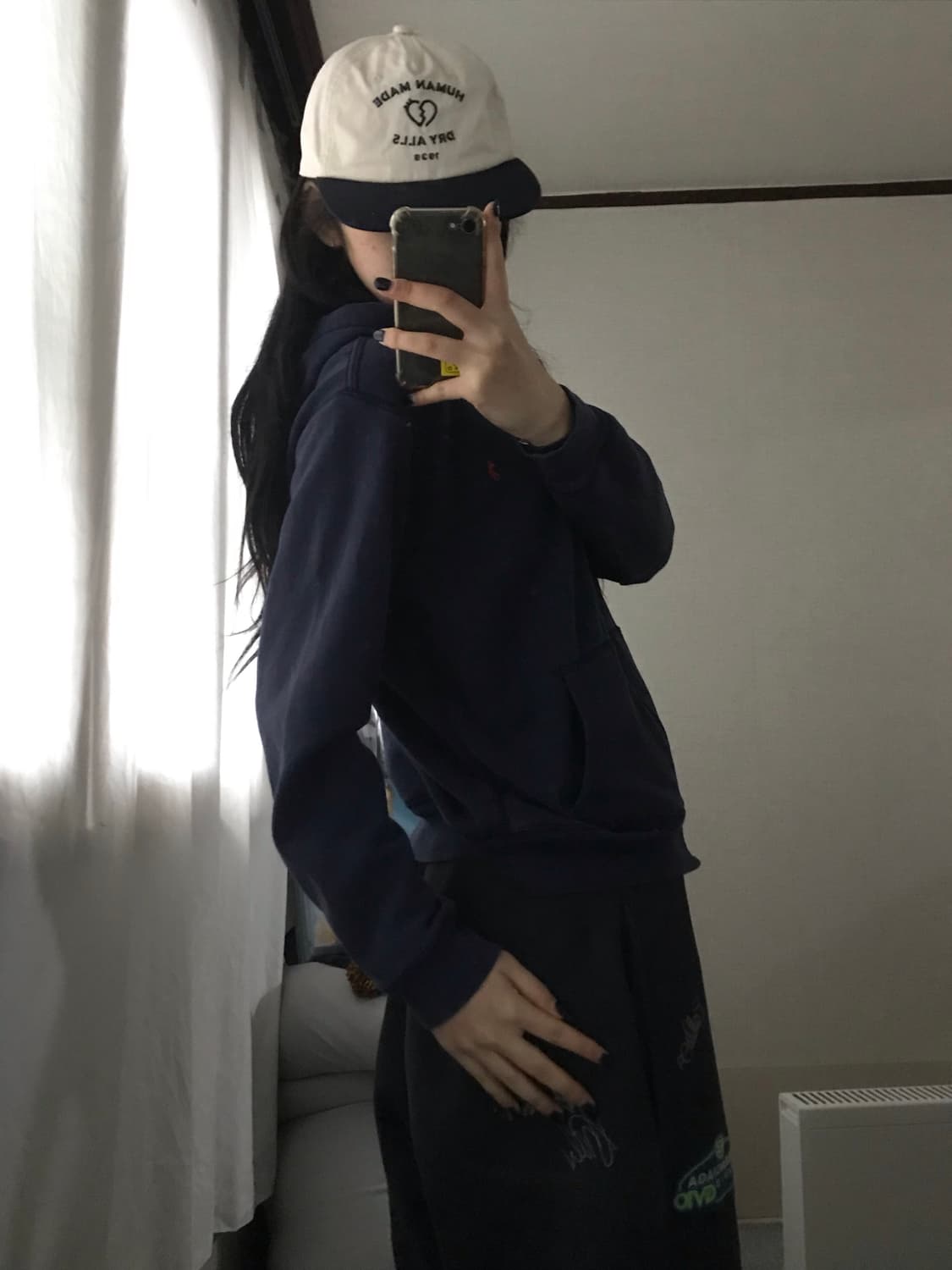 폴로 네이비 후드집업 상품이미지5