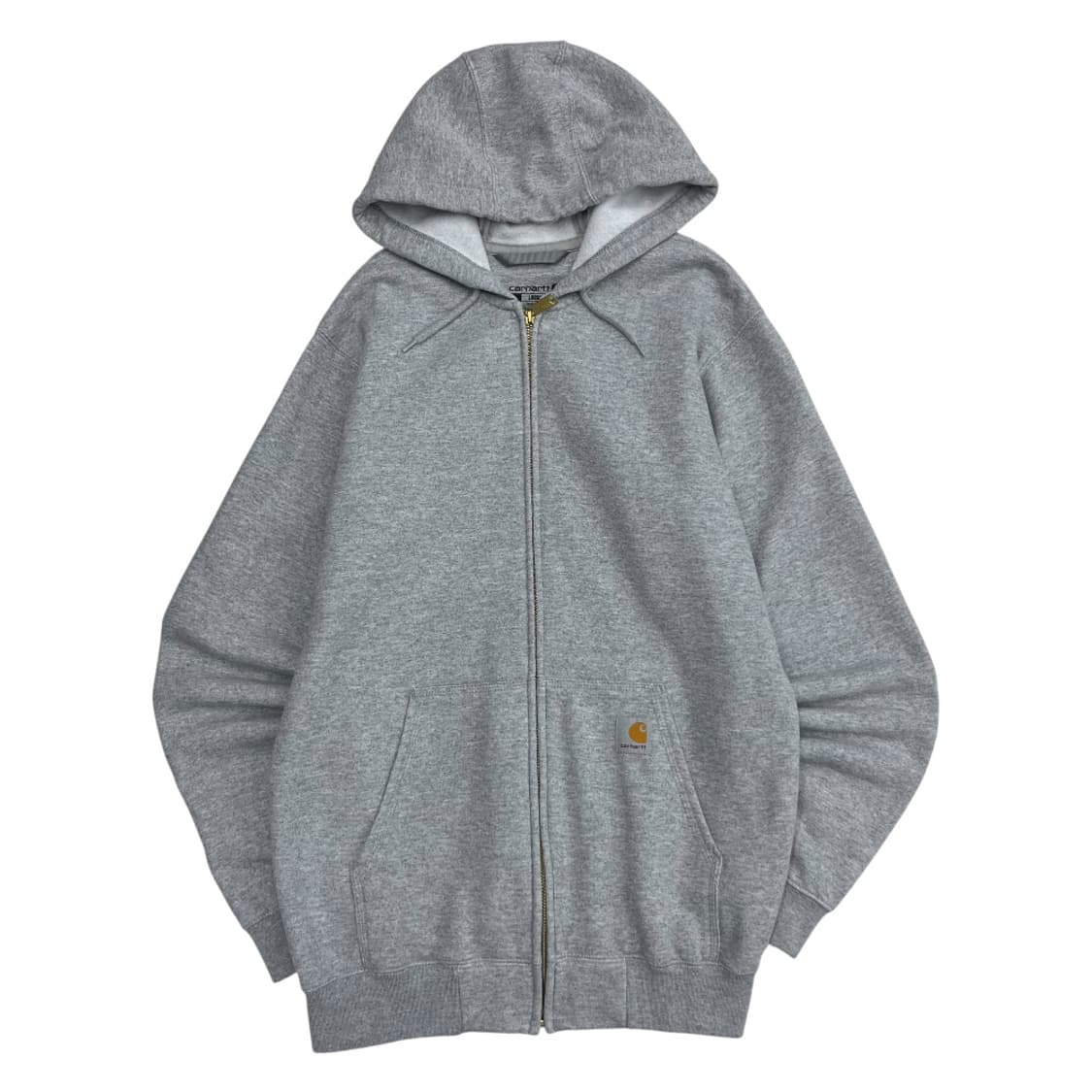 칼하트 그레이 후드집업 S 상품이미지2