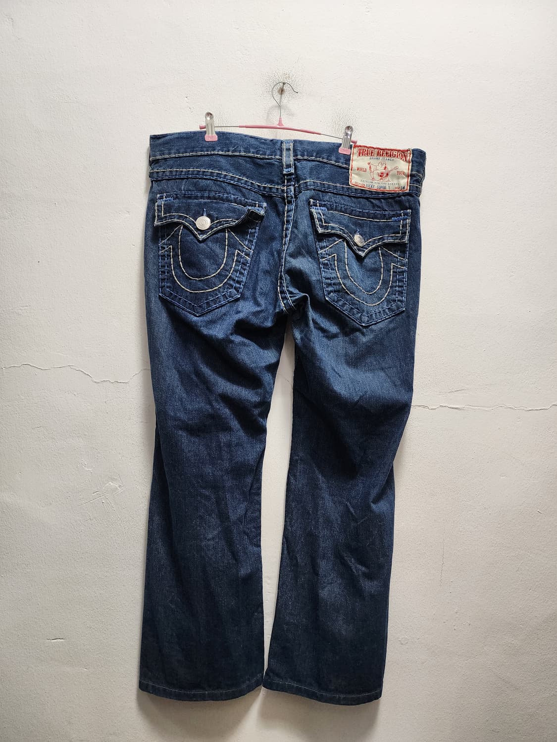 (빅사이즈) 트루릴리젼 RICKY SUPER T 부츠컷 데님  상품이미지1