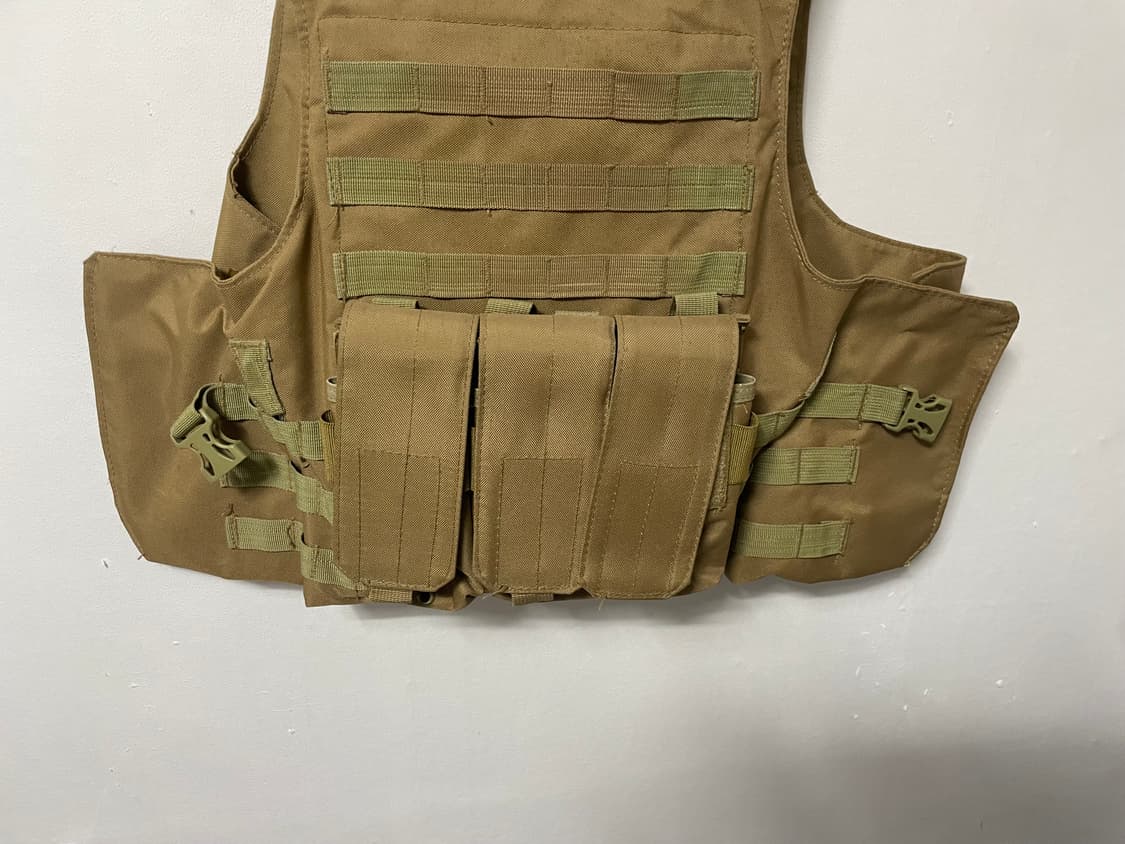 Free 카모 밀리터리 전술 조끼 상품이미지3