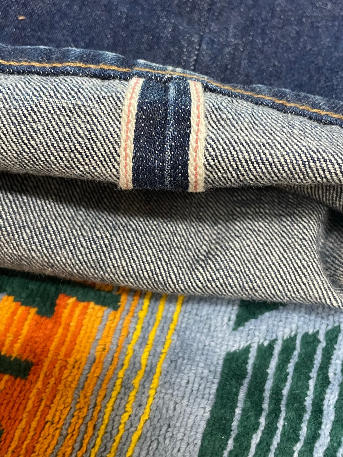 Thomasmore selvedge denim jean L 상품이미지3
